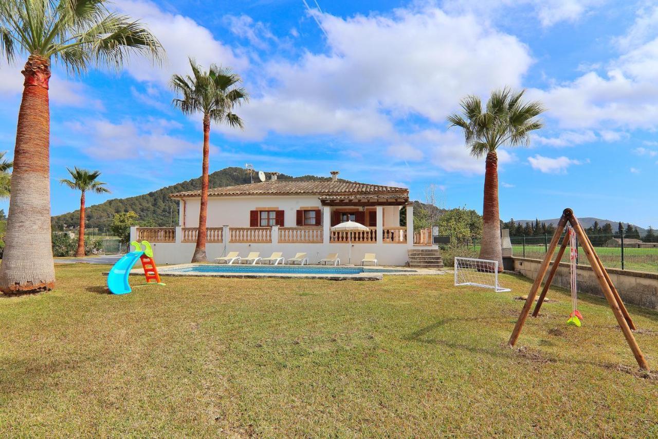 040 Villa Can Mussol Etv1463 By Mallorca Charme Sa Pobla Luaran gambar
